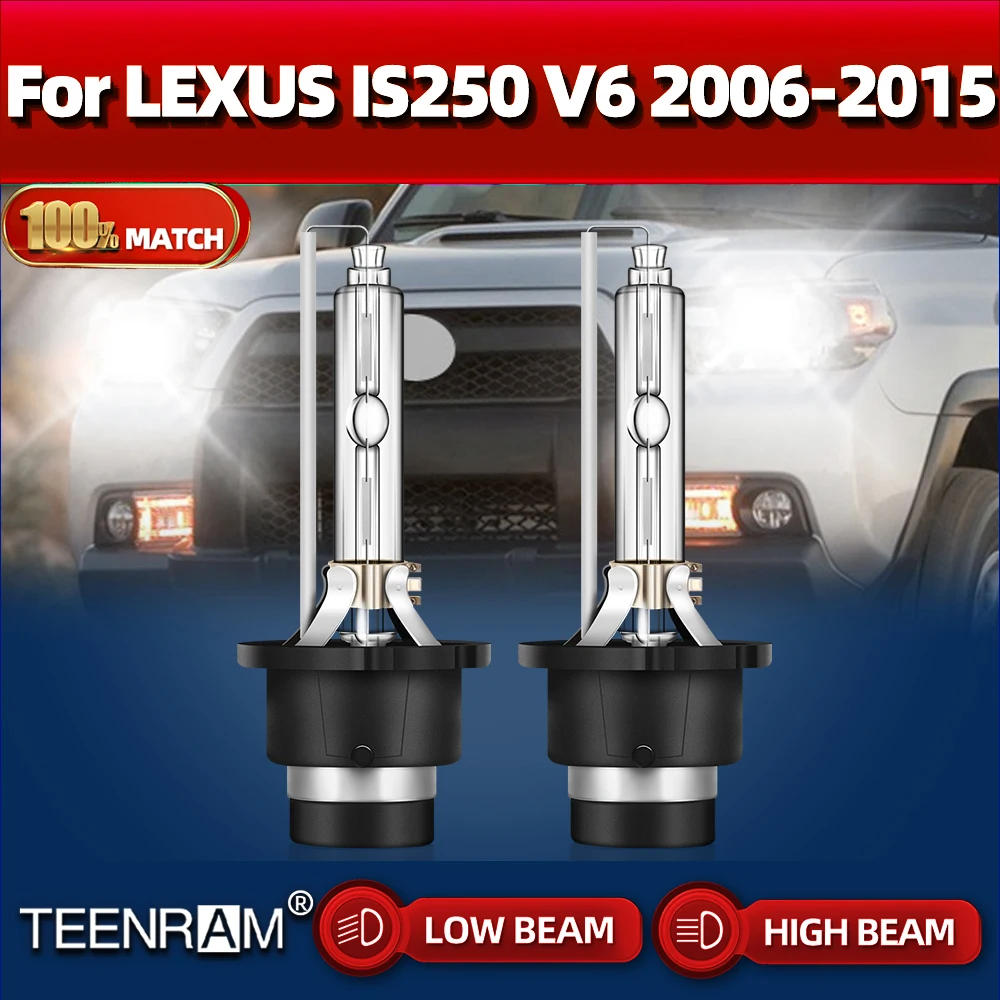 

D4S Canbus Led Headlight 20000LM 35W Xenon Car Light 12V 6000K For LEXUS IS250 V6 2006-2008 2009 2010 2011 2012 2013 2014 2015