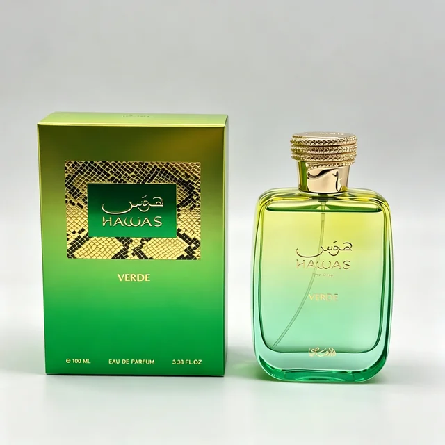 100ML Hawas Ice pour Homme Eau de Parfum Spray Parfum Arabe Original Parfum pour Homme Parfum Arabe Premium Longue Durée 1