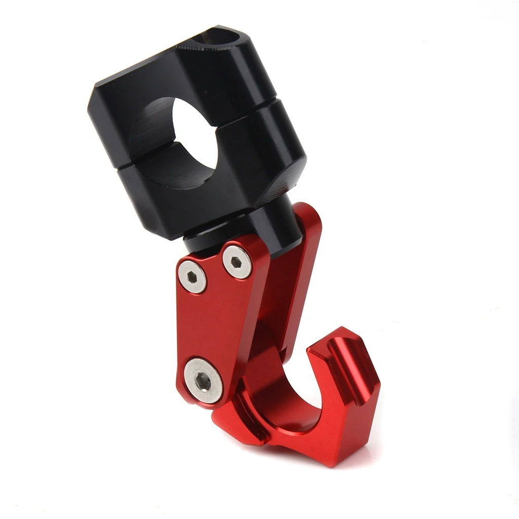 오토바이 핸들 바 수하물 후크 클로 헬멧 후크 캐리어 도구, 범용 거치대, 22mm-28mm