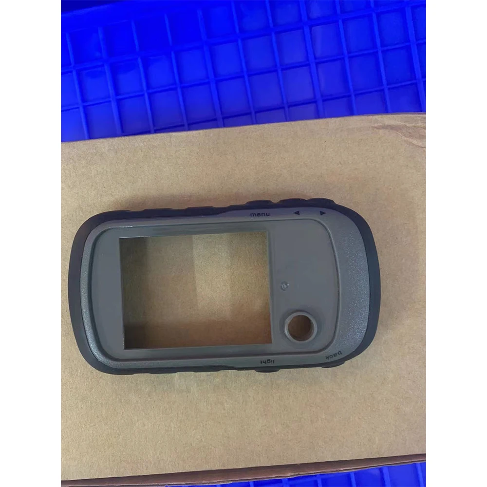 Capa Frontal Case para Garmin Etrex 10 20 30 Quadro Frontal Habitação Concha Handheld Parte Gps sem Logotipo com Botão de Menu Interruptor
