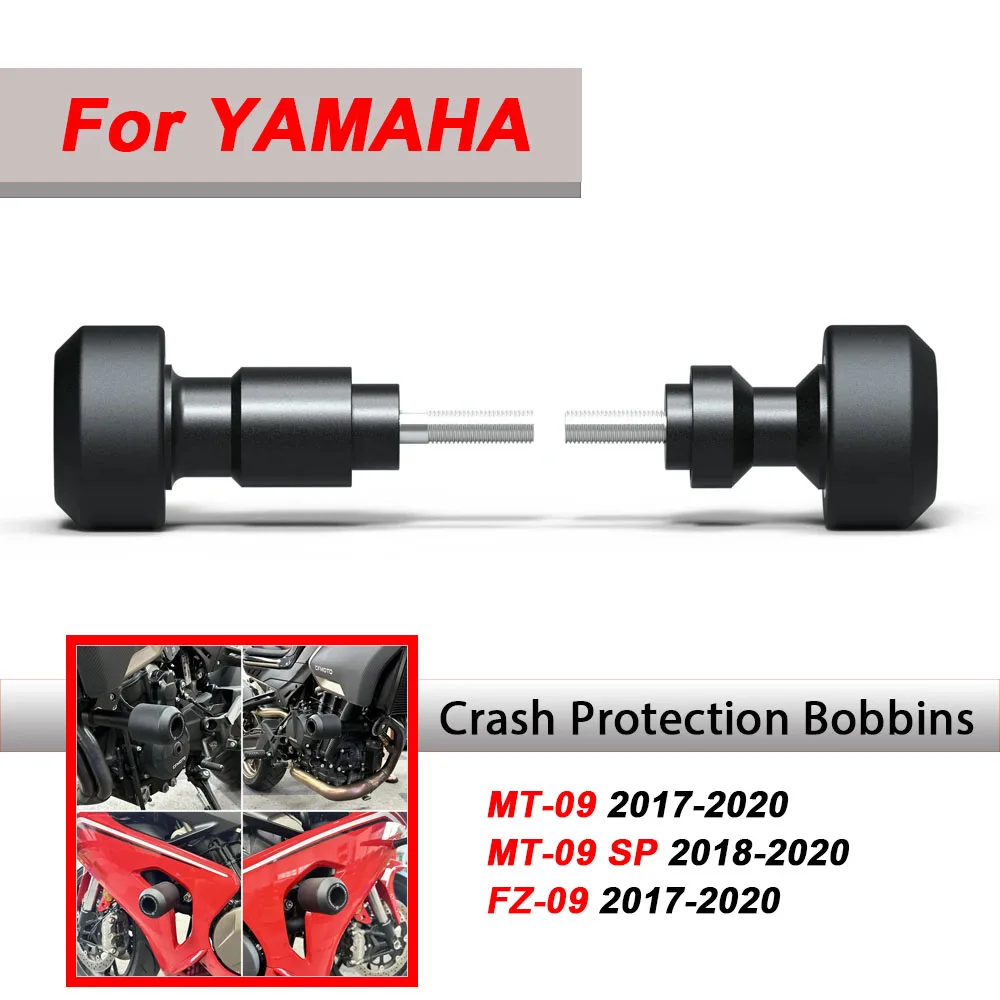 

For YAMAHA MT-09 2017-2020 MT-09 SP 2018-2020 FZ-09 2017-2020 Motorcycle Frame Crash Pad Engine Stator Sliders Protector