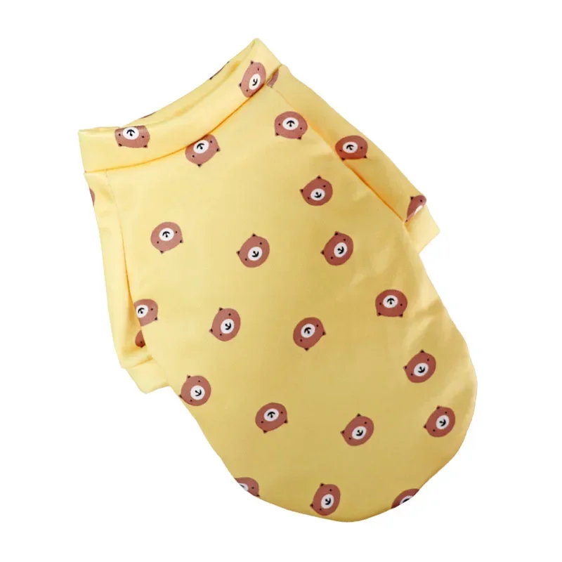 thumbnail image 1 of Ropa para mascotas Sudadera de felpa de dos patas con estampado de dibujos animados para primavera, otoño e invierno, suéter para perro, gato, suministros para perros, 1 of 5