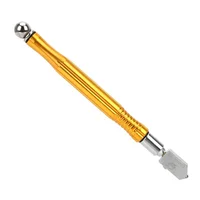 Diamond Glass Cutter Professional Portable Wheel Blade Anti-slip Metal Handle 185mm For DIY Tile Mirror Craft Cutting Hand Tool 1