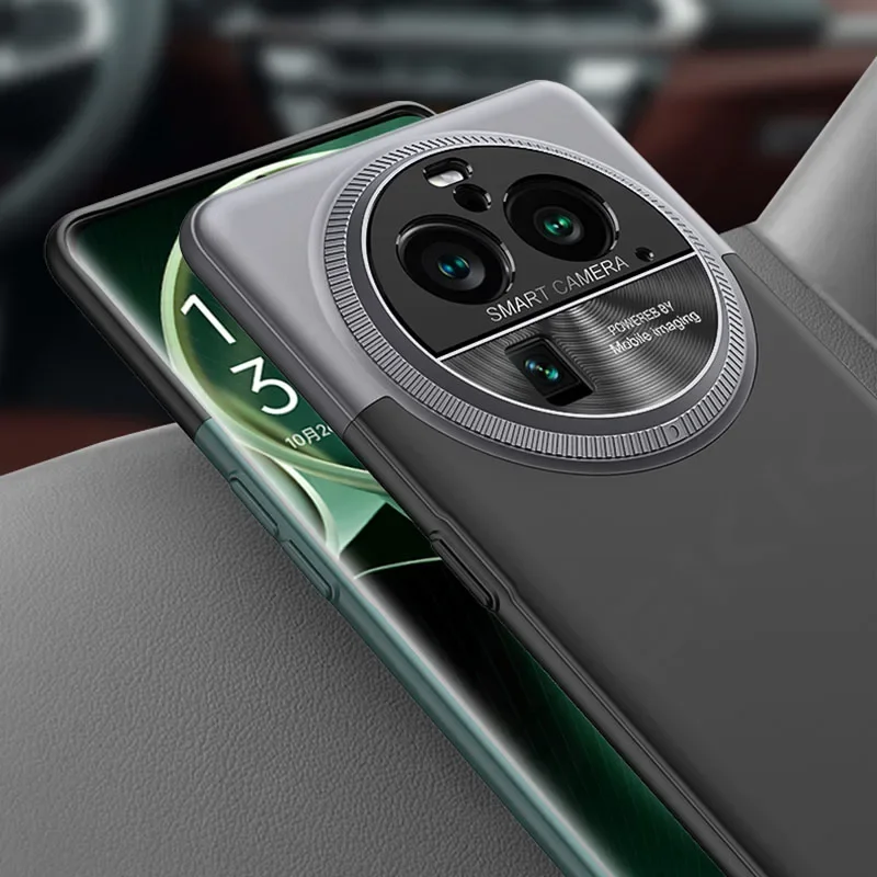 Shockproof Armor Plastic Hard Case For Oppo Find X6 Pro 5G Camera Protective 2 i