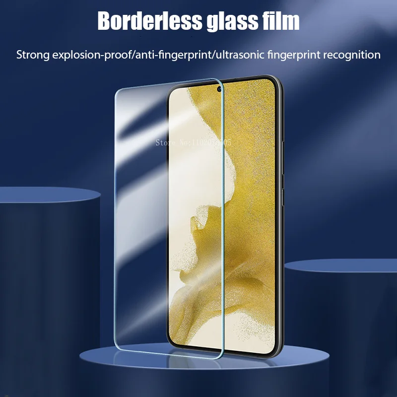 2PCS Tempered Glass Screen Protectors For Samsung A10 A20 A30 A40 A50 A60 A70 A80 A90 Galaxy A10S A20S A20E A30S M10S M20S
