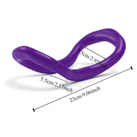 Entraîneur d'anneau de Yoga dur, tension et ouverture du dos, outil divin, anneau de Pilates et varsion du mollet, 1PC 2