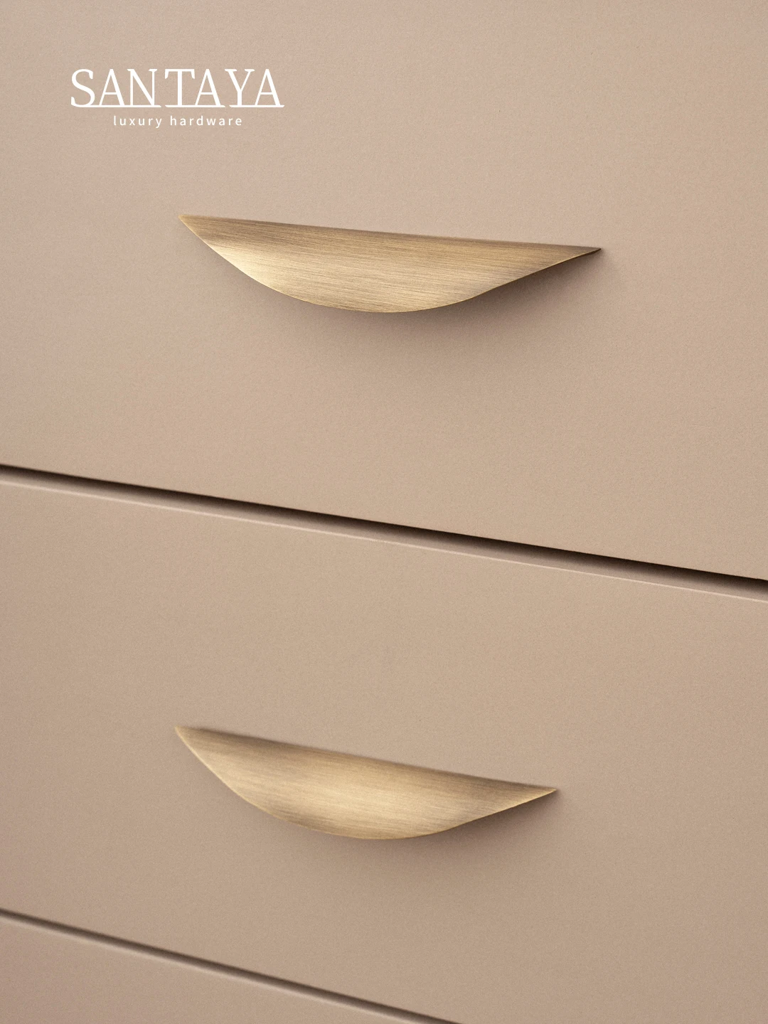 Antique Brass Cabinet Pulls 6