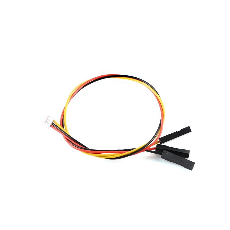2/5 ponta様 2szt JST 1.25mm do 2.54mm kabel dupont 1pin żeńskie złącze