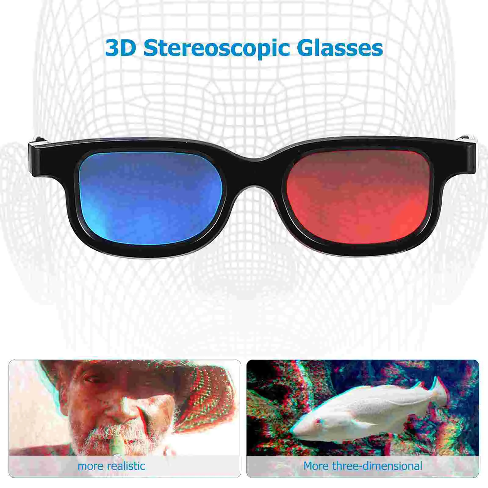 10 Pack 3D Glasses Stereoscopic Movie Viewing