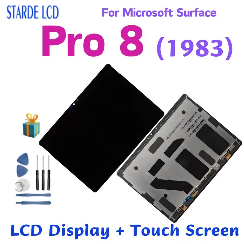 Originale Per Microsoft Surface Pro 8 1983 Display Lcd Touch Screen Digitizer Sensor Assembly Per Surface Pro 8 1983 Sostituzione