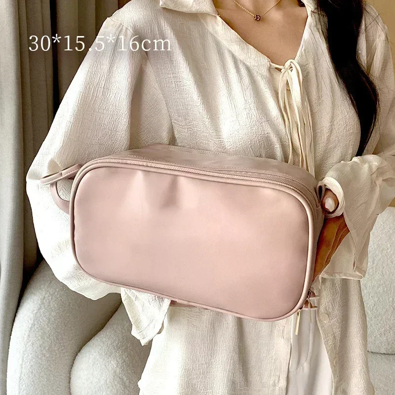 Travel Bags Men Women Cosmetic Bag Waterproof Makeup Bags Organizer Large Capacity Cosmetics Toiletry Bag Washbag Organizadores 3