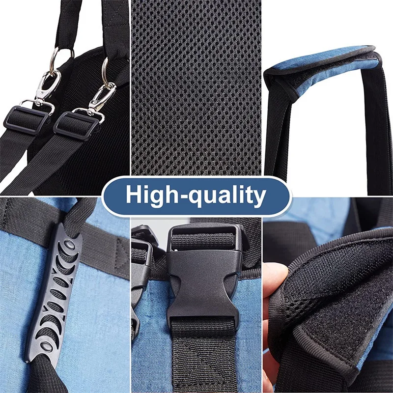 Pets carrying abdominal support straps emergency lifting straps for dogs walking assistance for elderly and disabled dogs dog slings