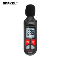 Digital Sound Level Meter Audio Level Meter Sonometro Sound Meter Decibelimetro 30-130dB Decibel Meter Portable Noise Meter 1