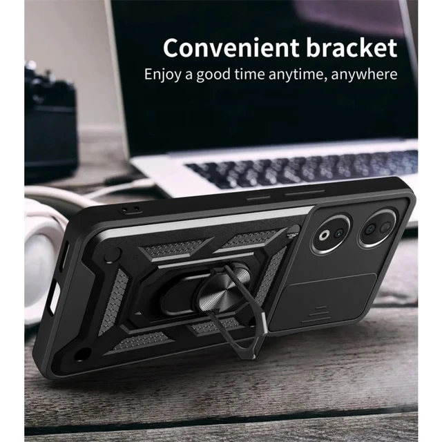 حافظة حلقة حامل دروع مغناطيسية للصدمات ، غطاء حماية للعدسة ، مناسب Honor