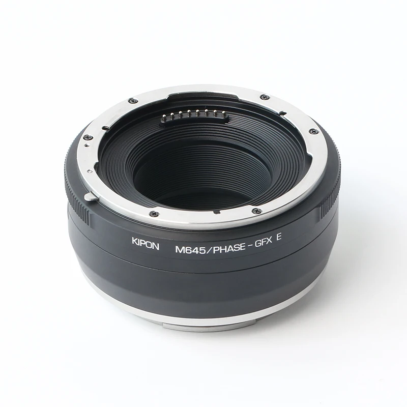 レンズ(単焦点) KIPON BAVEYES M645 GFX キポン M645-GFX 0.8x | 富士 G GFX カメラ用マミヤ M645 レンズ
