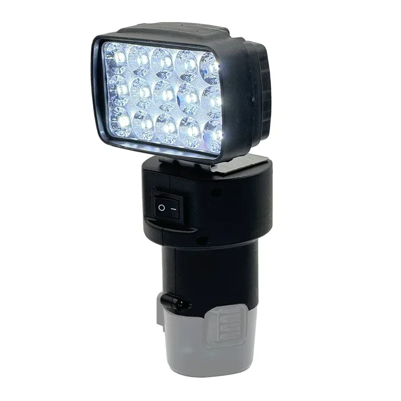 Lithium Battery Working Lamp Spotlight Lantern Flashlight For Lomvum DeYun ZhiPu for KoMax GCRAFT 12V 10.8V Lithium Battery camping light portable flashlight portable lanterns camping lamp portable spotlight camping lantern portable work lights portable work light