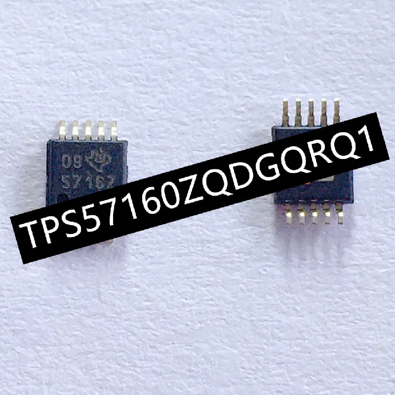 

5PCS/LOT TPS57160ZQDGQRQ1 TPS57160Z MSOP10 Logo 5716Z New Original In Stock