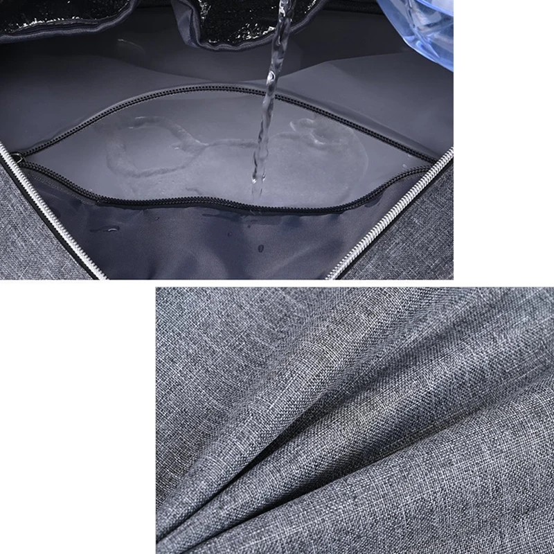 Baby Diaper Bag Nappy Bag Mummy Bag Waterproof Travel Baby Diaper Bags for Mom Stroller Mommy Maternity Totes Shoulder Bags - 5