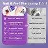 Electric Foot Callus Remover Rechargeable Foot File Pedicure Tools For Feet Foot Sander Nail Grinder Tool For Men Women 5