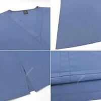 Nurse Uniform Woman Hospital Doctor Men's Medical Sweatshirt  Nursing Pants Unisex Workshop Uniforms Beauty SPA Work Clothes New - Image 5