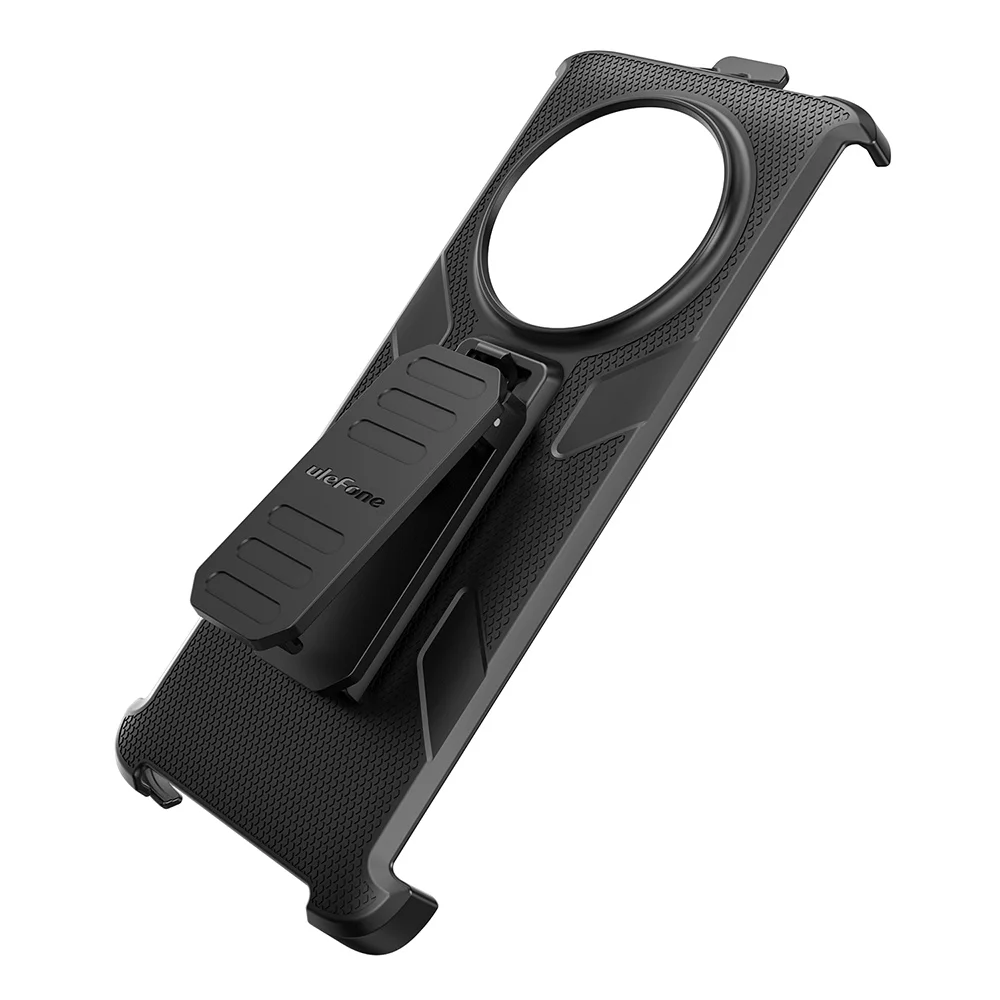 Rugged Protective Case with Multifunctional Back Clip and Carabiner