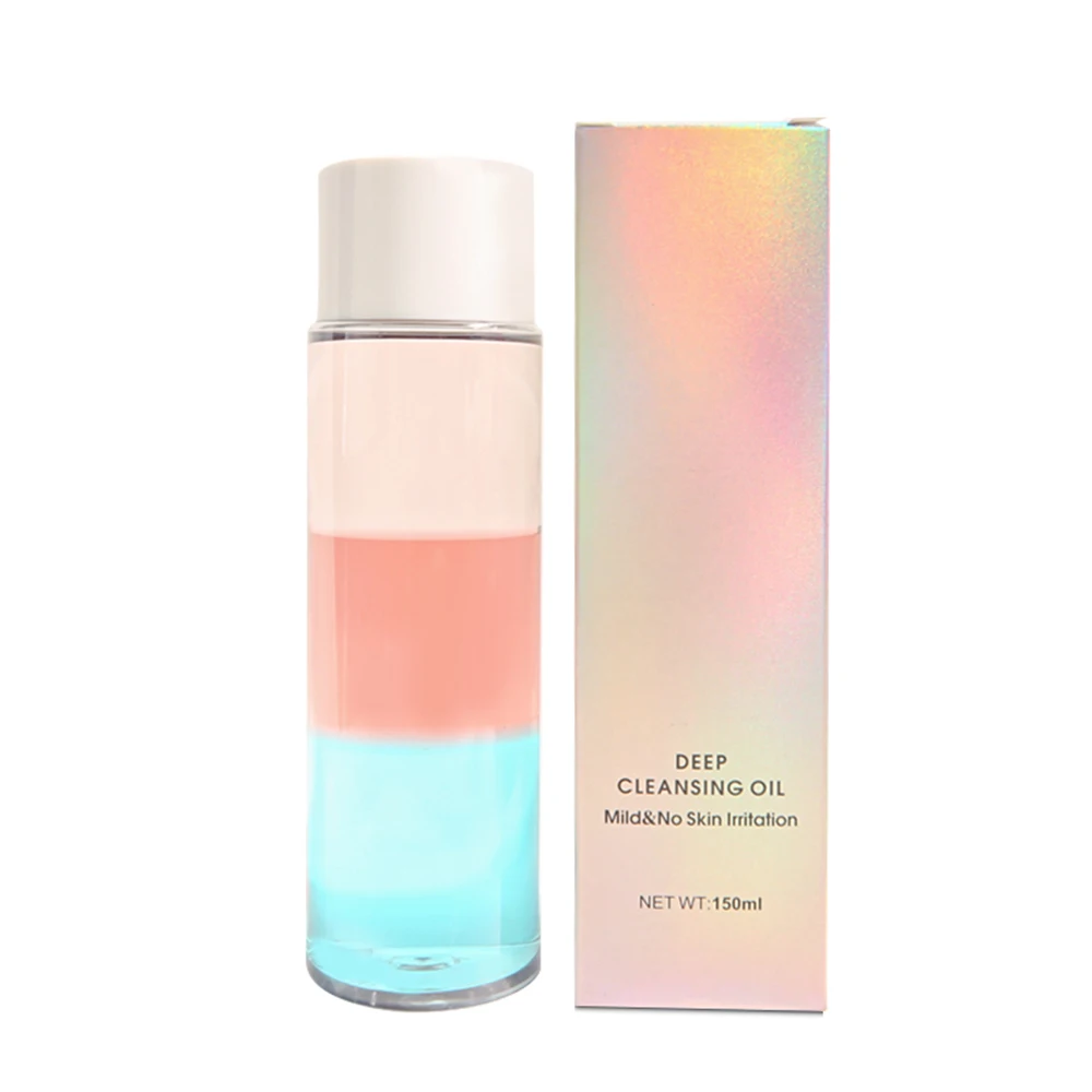 

Custom 150ml Mild Face Eye Lip Makeup Remover Water Cleansing Water Oil Sensitive Facial Cleanser Moisture Skin Private Label Bu