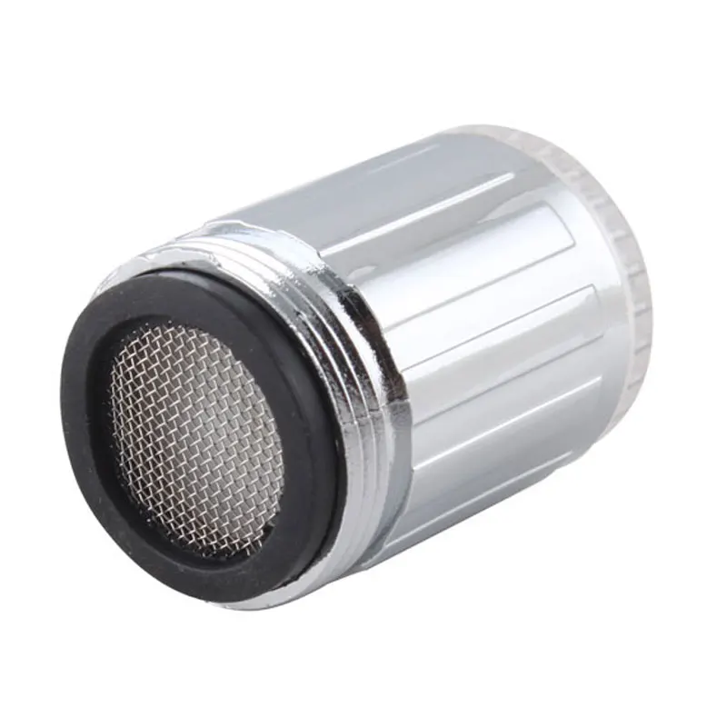 LED Faucet Light Tap Nozzle RGB 7 Colors Change Blinking Temperature Faucet Aerator Water Saving Kitchen Bathroom Accessories faucet light