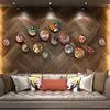 Matisse's Oil Painting Works Decorative Plates,Living Room Walls,Light Luxury Creative Decorations,Restaurant Hanging Plat 2