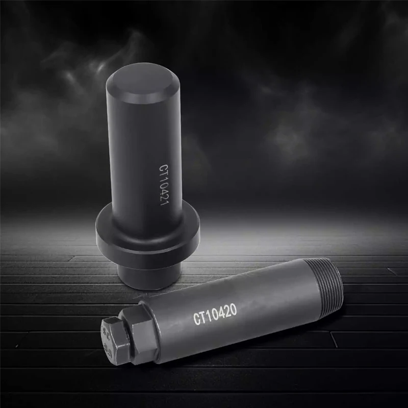 2Pcs 7 Speed Dual Clutch 0AM Input Shaft Oil Seal Puller Removal Tool For VW Audi OEM T10420+T10421