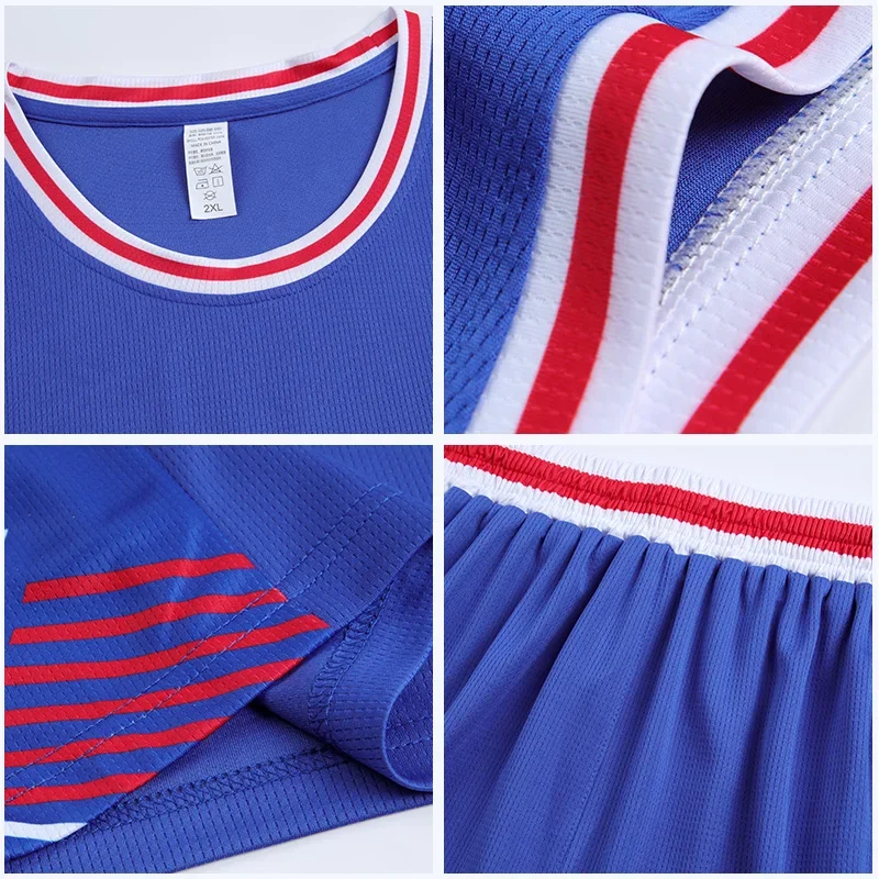 Boys Girls Basketball Jersey Sets Uniforms kits Children Sports Clothing Breathable Training Basketball Jerseys For Men JLS-713 For Basketball