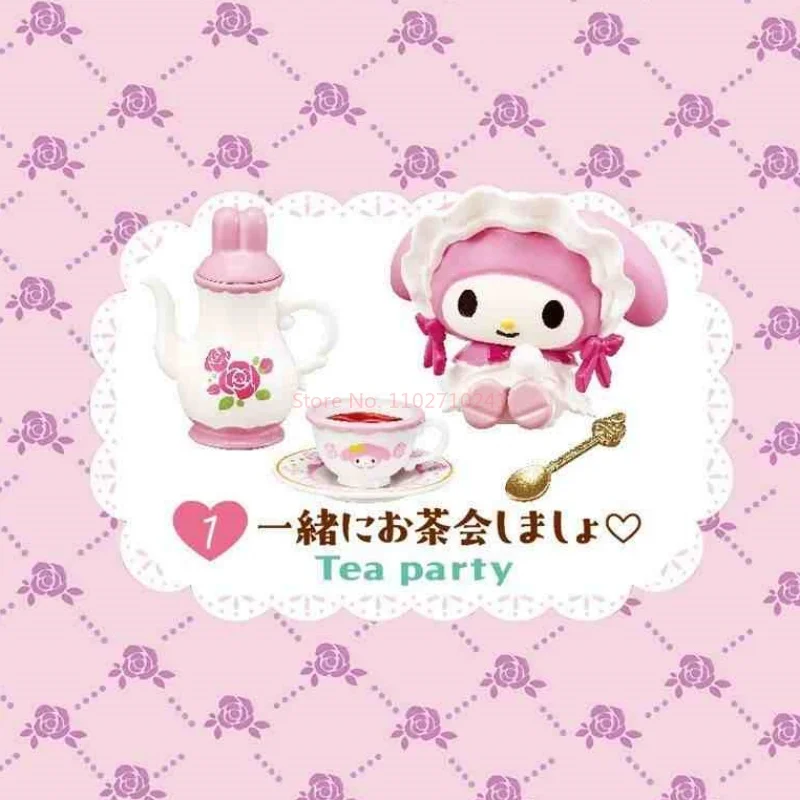 Original Re-Ment Sanrio My Melody And Kuromi'S Sweet Tea Party