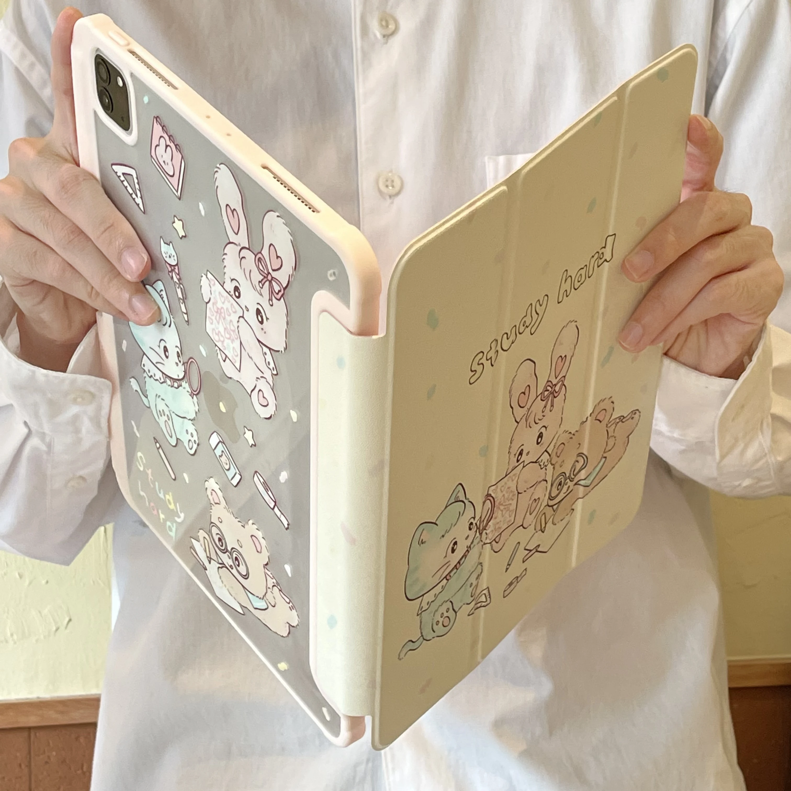 para o Ipad 10. Polegada 2023 10th ar 10.2 7th 8th 9th 2023 2023 5th Pro12.9 11 Air3 9.7 6th Mini Animal Capa Cidade Novo Case