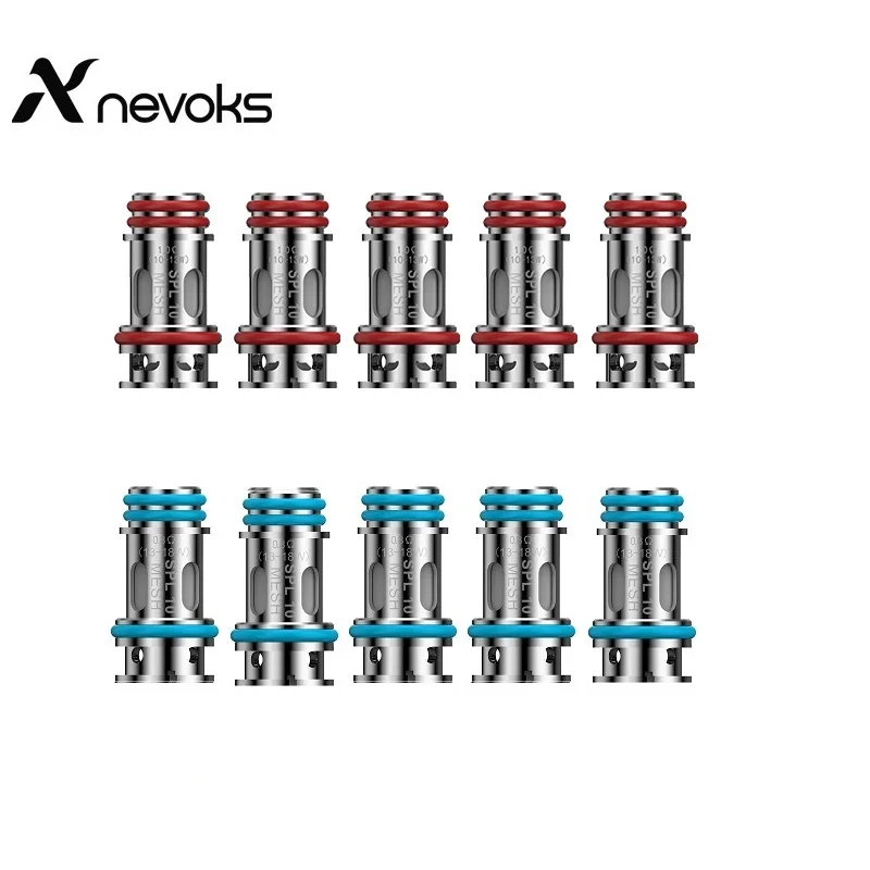 Nevoks SPL 10 MESH COIL 0.4ohm 0.6ohm 0.8ohm 1.0ohm MTL DL Core for