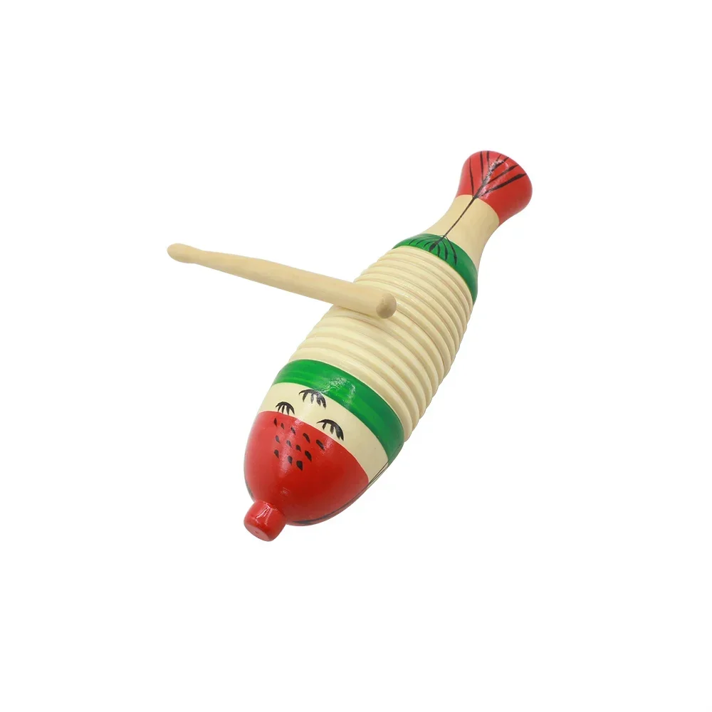 Ahşap Balık Oyuncak Oyunu Orff Vurmalı Müzik Aleti Yürümeye Başlayan Müzik Öğrenme çocuk Yılbaşı Hediyeleri Bebek Eğitici Oyuncaklar