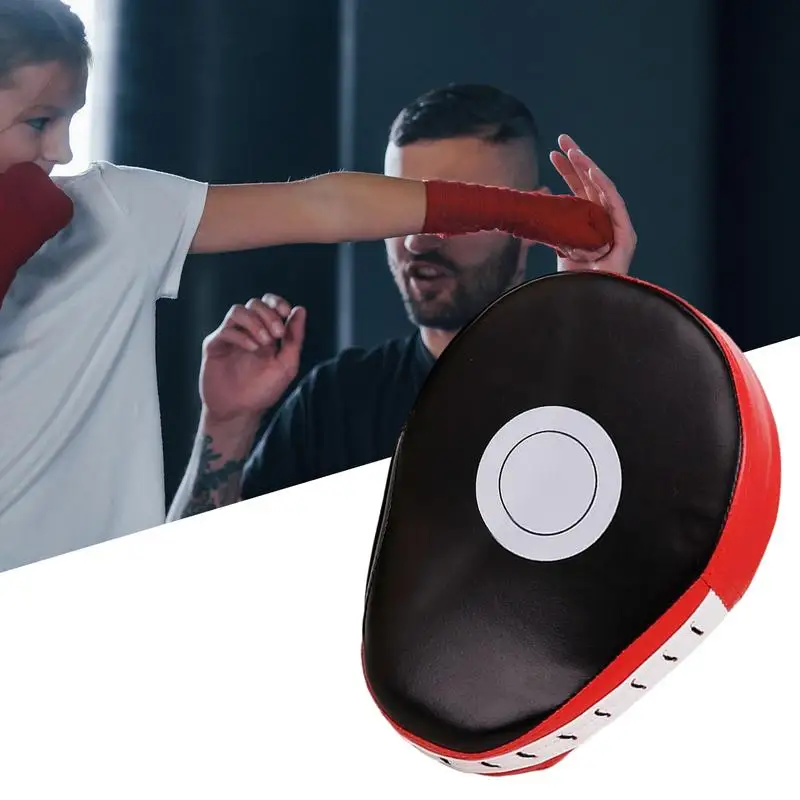 Boxing Pads Mitts MMA Pads Curved Thickened Boxing Mits Strike Pad Equipment Punching Mitts for Adults Kids Taekwondo