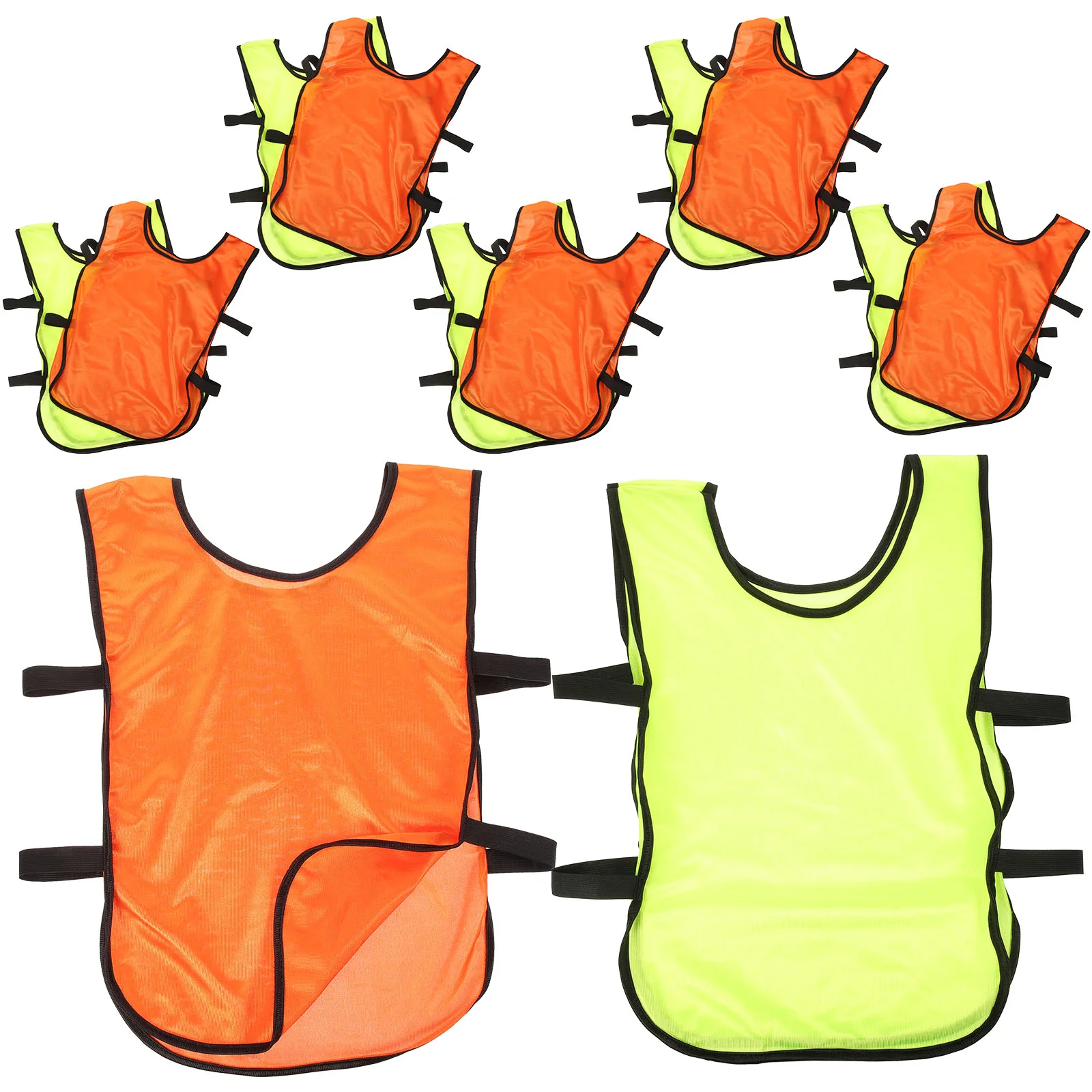 

Soccer Pinnies Youth Kids Scrimmage Vest Soccer Training Vests Team Practice Vests Sports Bibs Team Building Game