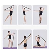 4*90cm Yoga Elastic Stretch Belt Fitness Resistance Band Exercise Pull Strap Sports For Pilates Dance Gymnastics Body Building 6