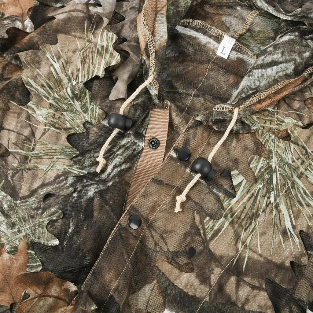 Hunting Clothes Tactical Camo Jacket Field Camouflage Suit Hunting Mens Clothing Equipment Bird Watching Wildlife Photography