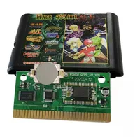 THE Ultimate version 235 in 1 Hack Sega Genesis Mega Drive Game Cartridge for 2G bit game cartridge