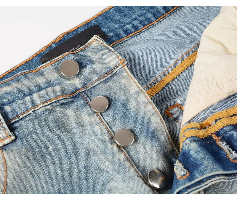 PlatiNum Light Blue Men's Jeans Style 6