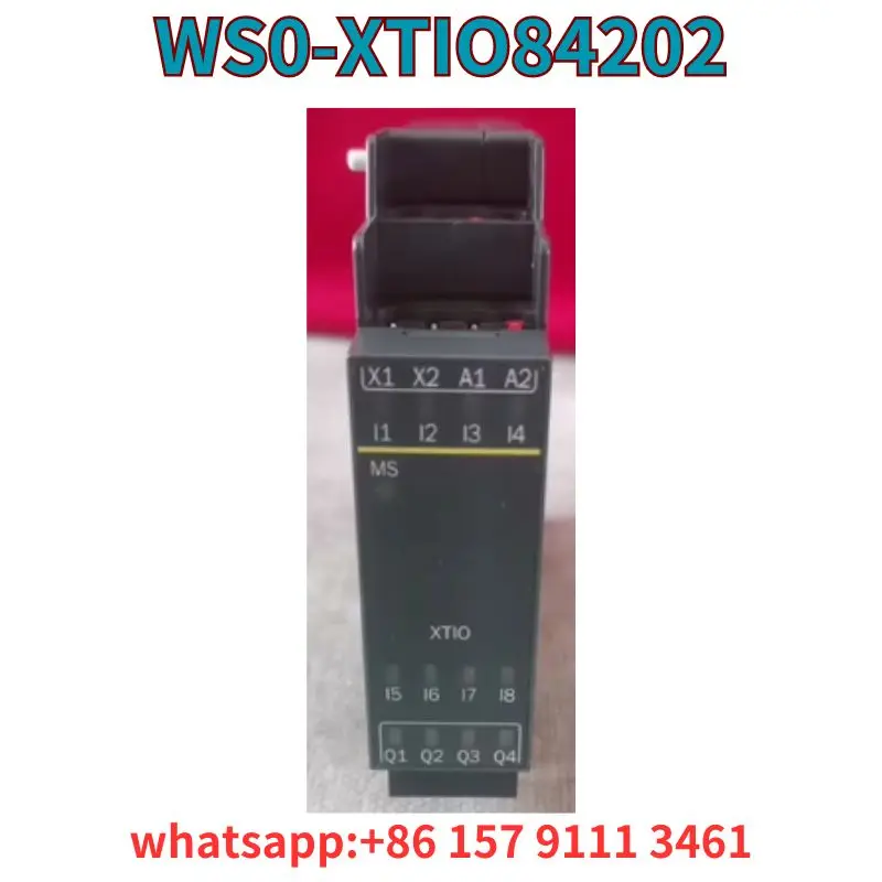 

Second hand WS0-XTIO84202 security controller tested intact