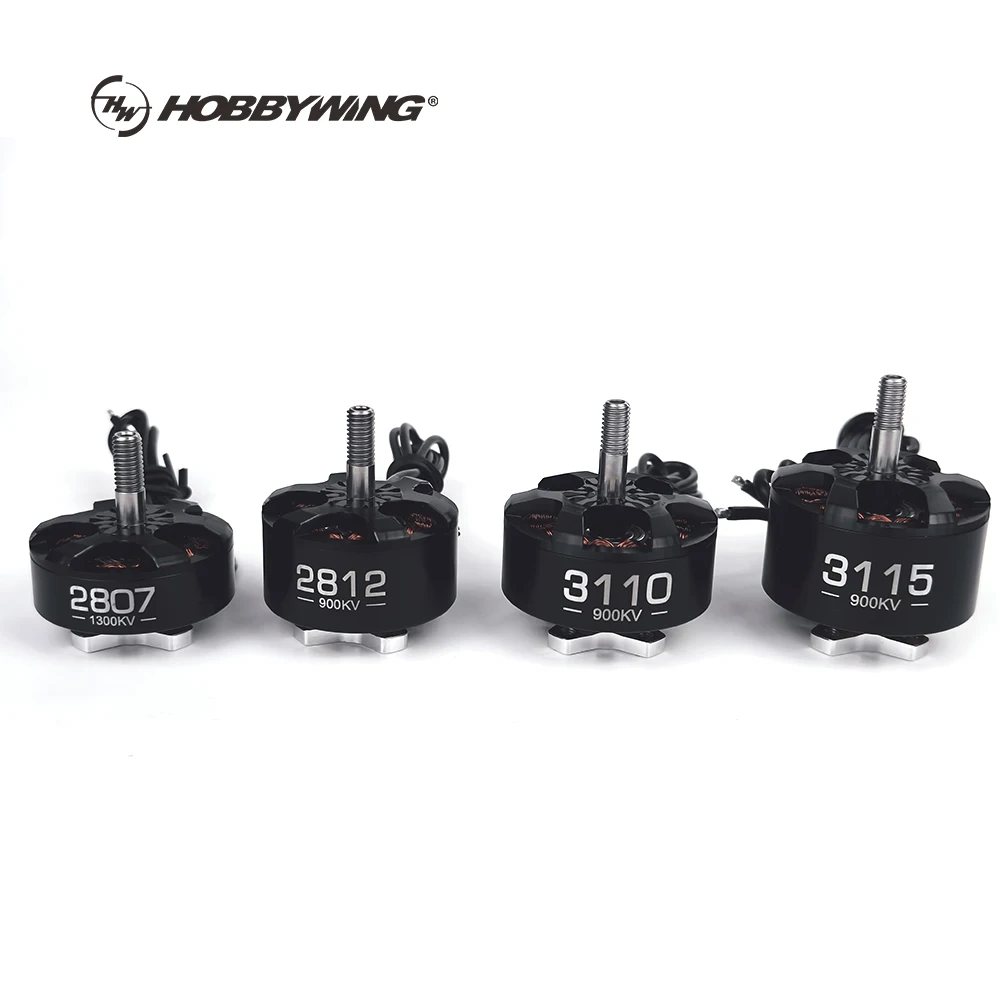 Hobbywing X-Rotor 2812 1100KV/900KV 2807 1300KV Moteur Brushless FPV Drone