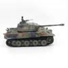 German Leopard Battle Remote Control Tank Henglong 3819-1 Large Remote Control Tank Bb Bullet Battle Tank Boy'S Birthday Gift 3