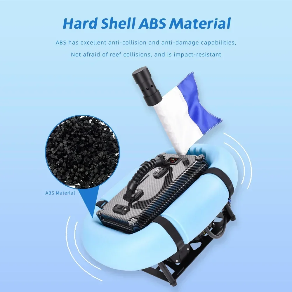 Standard Version Scuba Snorkel Hookah Swimming 11 Meters Diving ventilators Waterproof Portable Rechargeable Underwater SD-300 4