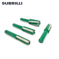 SUBRILLI CNC diamant doigt Bit segmenté roue de routeur D12/16/20MM pour la perçage coupe meulage granit marbre béton 3