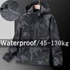 Waterproof Jacket Outdoor Windbreaker Men Plus Size 5XL 6XL 7XL Windproof Rainproof Coat Big Size Men Clothing Jaqueta Masculina 1