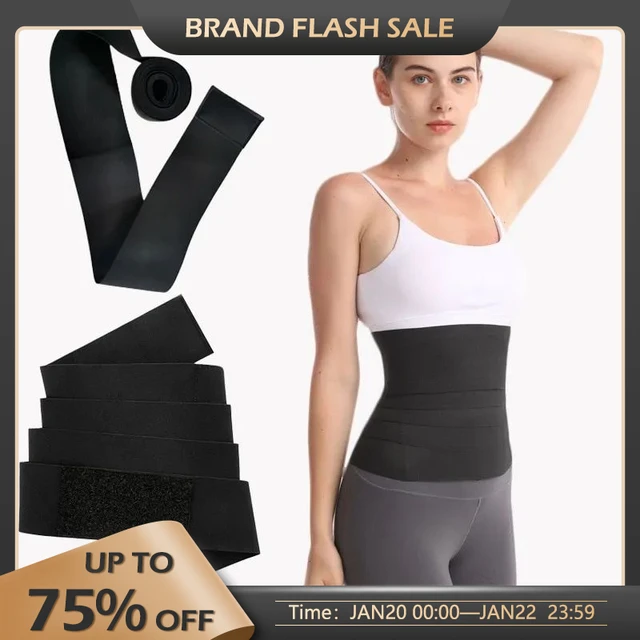 Waist Bandage Wrap Trimmer Belt Waist Trainer Body Shapewear Tummy Woman Flat  Belly Slimming Gain Postpartum Sheath Belt Corset - AliExpress