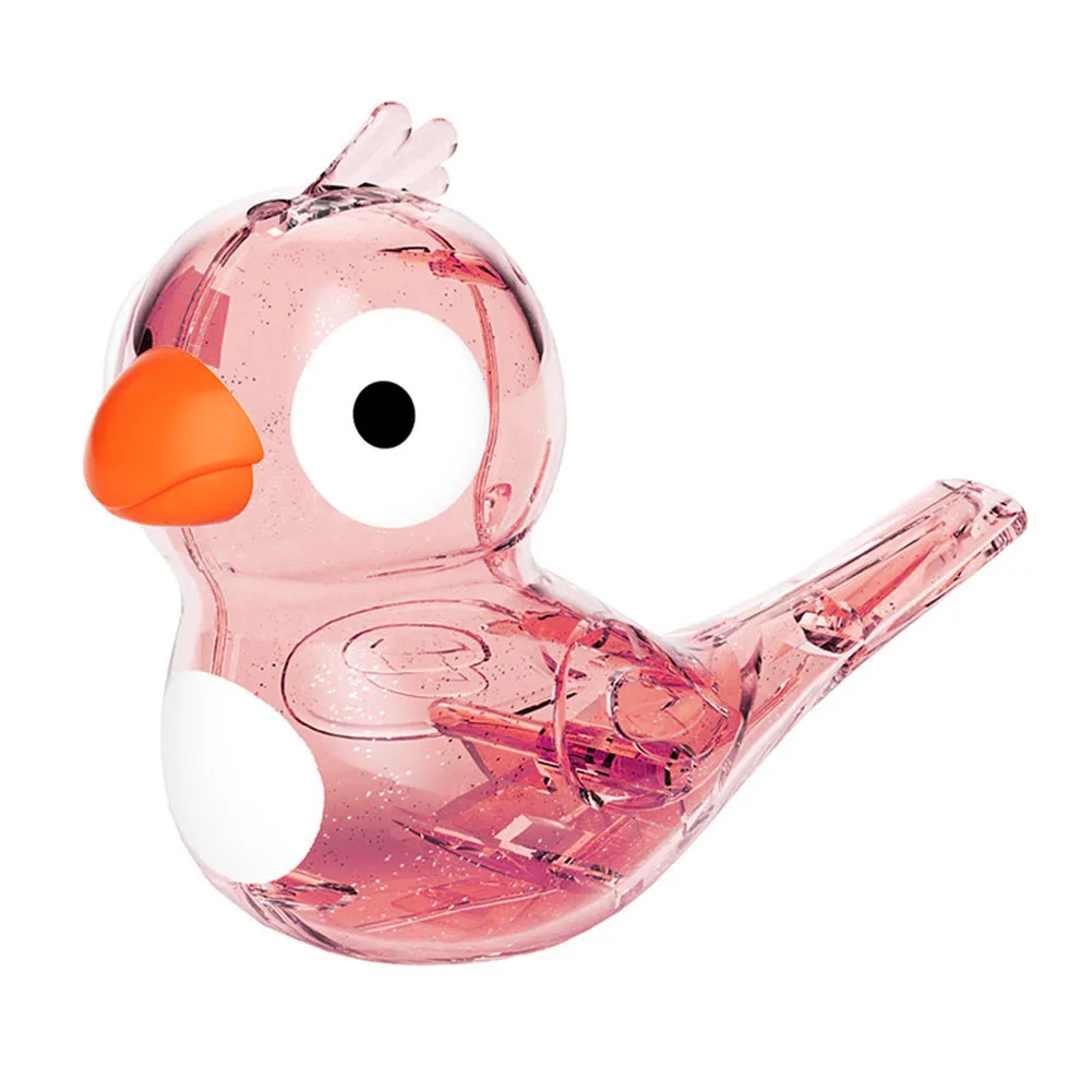 For Outdoor Play Interactive Whistle Toy Chirping Whistle Water-Activated Sound 2-in-1 Feature Colorful Bath Toys