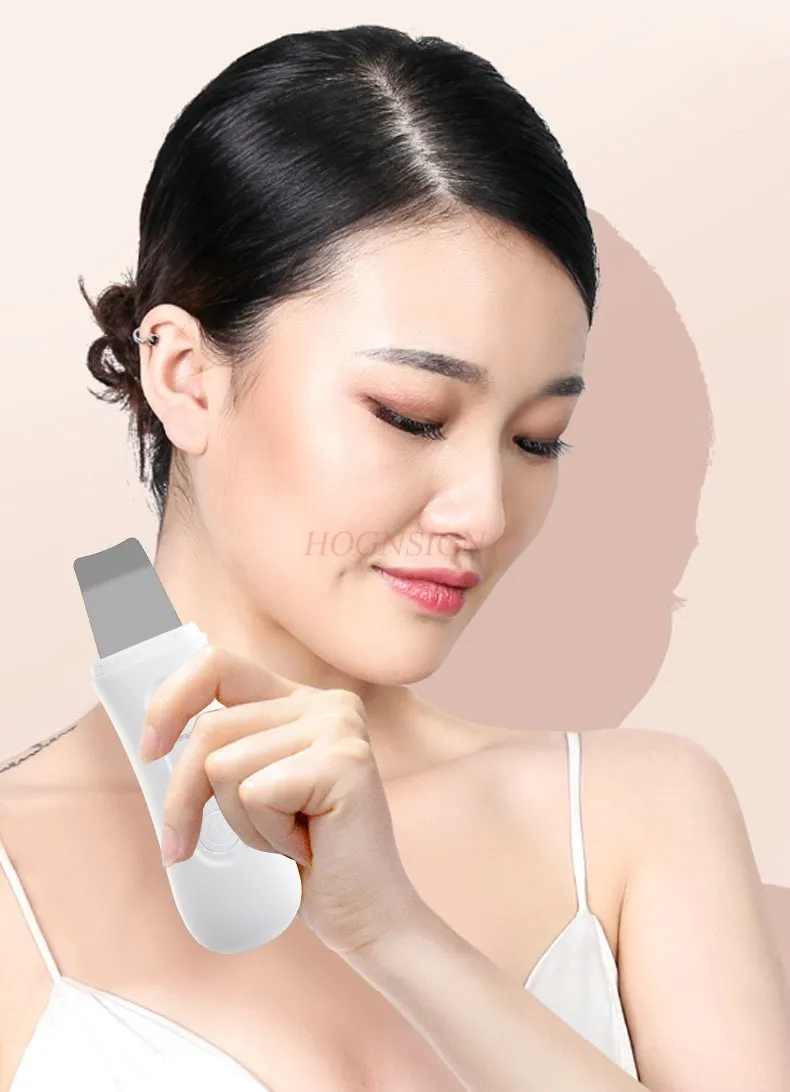 Electric beauty instrument, pore cleaner, acne removal instrument, blackhead keratin aspirator, ultrasonic peeling machine