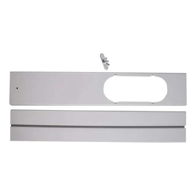 2/3pcs Adjustable Portable Air Conditioner Block Plate For Window Slide Kit With Screws HVAC Systems Parts Air Conditioner Plate 2